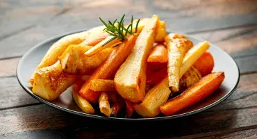Parsnip bake 