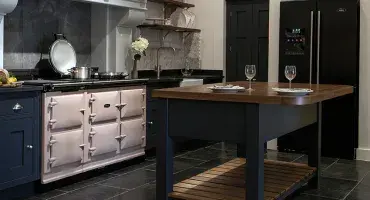 AGA Signature (formerly known as ER7) cooker in Blush 