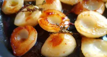 Indulgent Toffee Pears