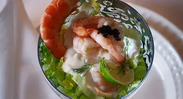 Prawn cocktail