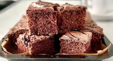Vegan Chocolate Traybake
