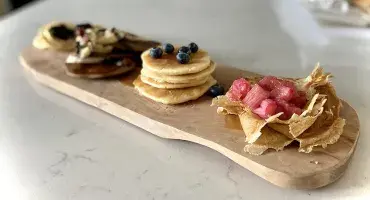 Pancakes and drop scones 