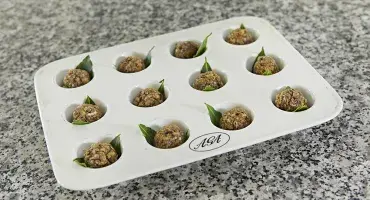 Sage and Onion Stuffing Parcels 