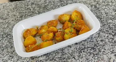 Roast potatoes