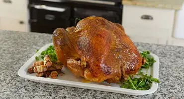 Rayburn Christmas Turkey 