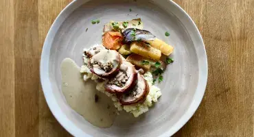 AGA Balmoral Chicken with Whisky Cream Sauce