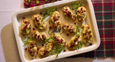Christmas Crostini 
