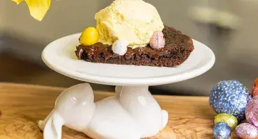 Hotplate Easter Cookie Cake Image