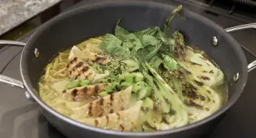 Gyoza and Noodle Broth Image