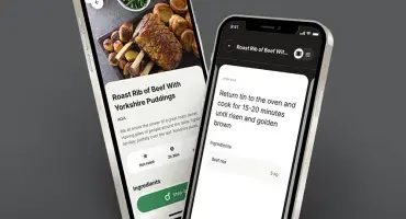 AGA Cloud app on phone