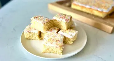 AGA Sprinkle Cake