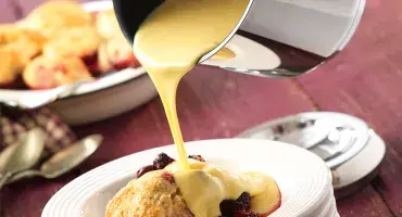 AGA Homemade Custard
