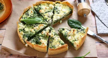 Coronation Quiche