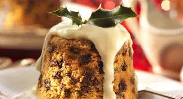 Mini Christmas Puddings