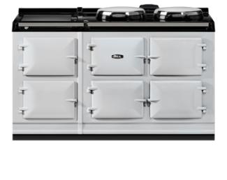 AGA Dual Control 5-oven in Pearl Ashes