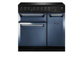 Masterchef Deluxe 90cm in Dartmouth Blue with Induction Hob