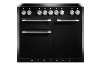 Mercury 1082 with Induction Hob in Black