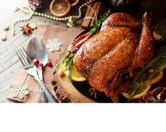 Roast turkey or chicken