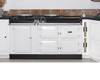 AGA 3 Series 160-5i in White