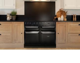 AGA Masterchef Deluxe 110 in Black