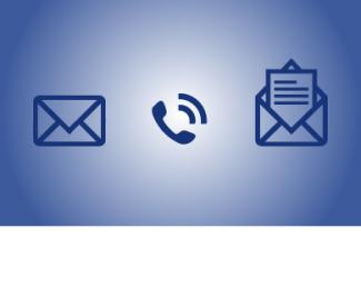 Customer Services via email, phone and letter