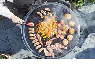 AGA by Evo Outdoor Grill Cooktop