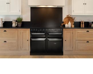 AGA Masterchef Deluxe 110 in Black
