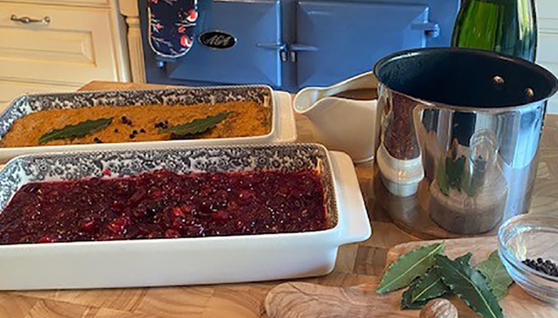 AGA Festive Sauces