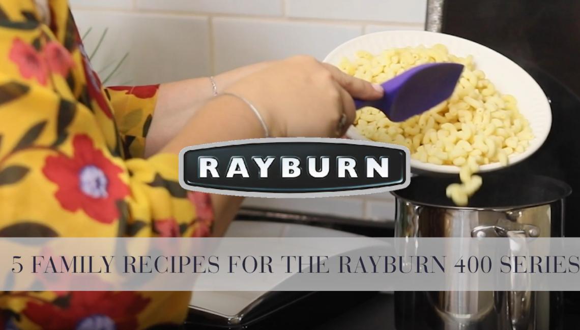Rayburn 400 Series - Five Family Recipes 