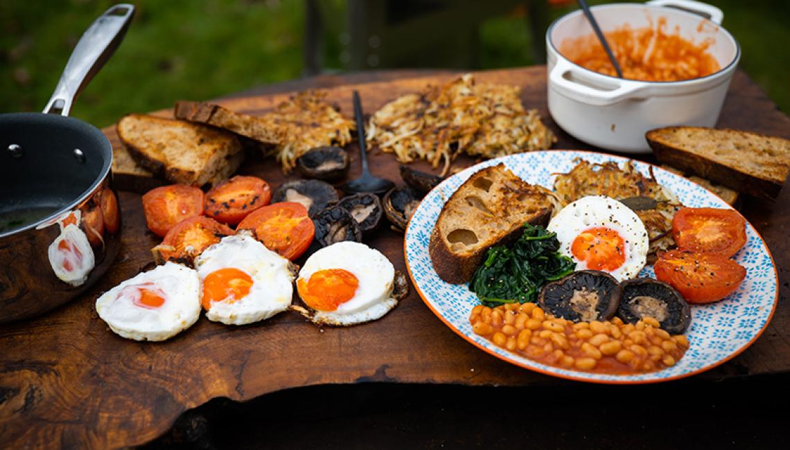 Veggie Breakfast