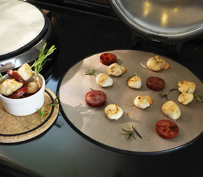 AGA Dual Control hotplate 