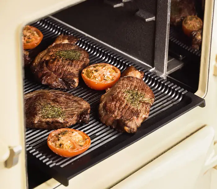 The ovens of the AGA Dual Control