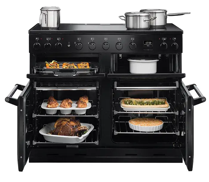 The oven capacity of the AGA Masterchef Deluxe