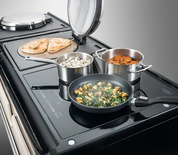 AGA induction hob