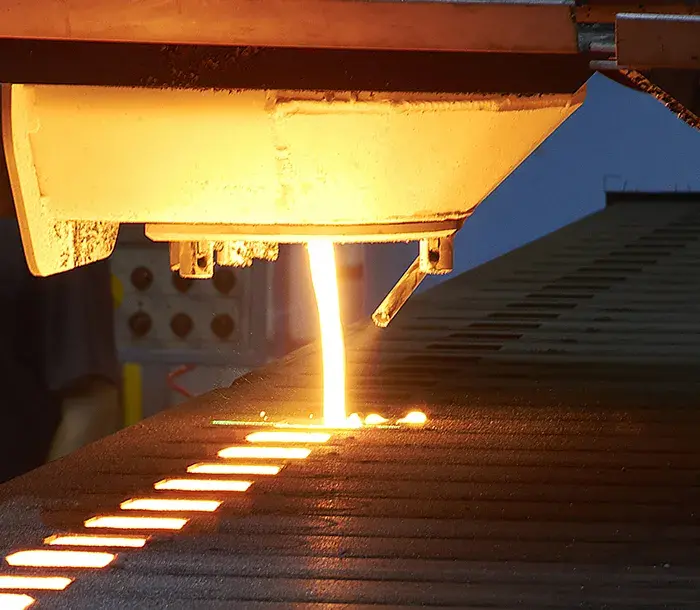 AGA cast-iron in the AGA factory