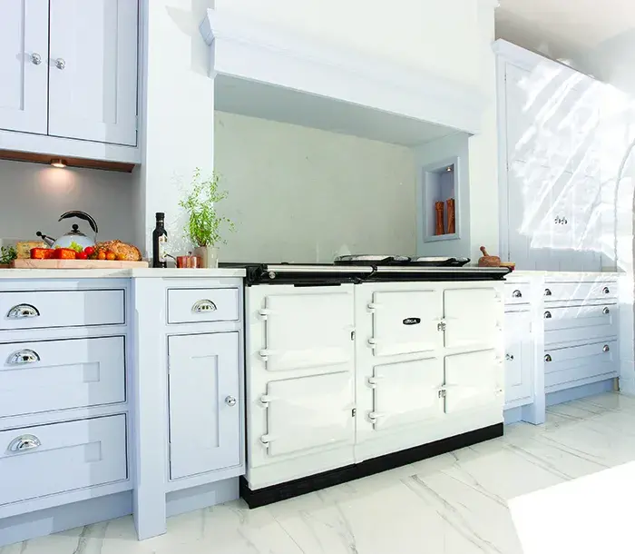 AGA eR7 cooker 