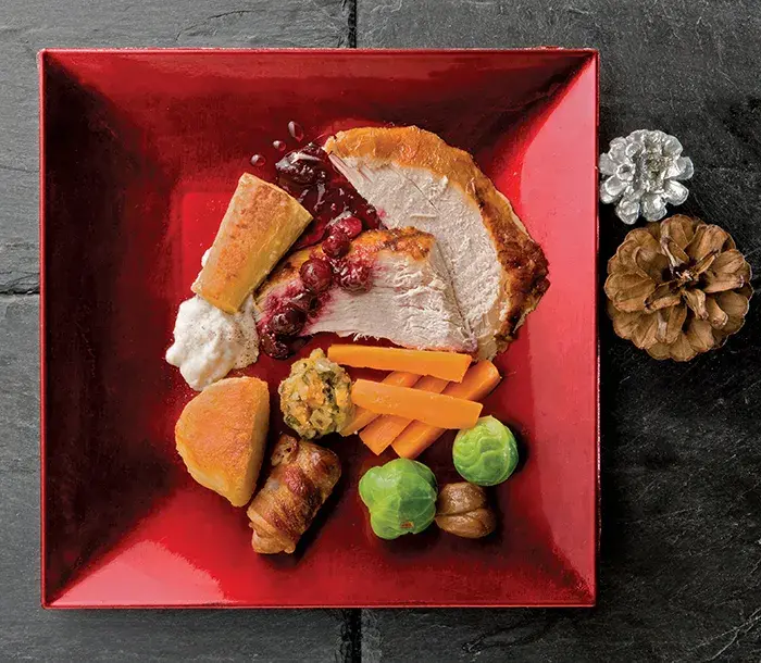 Christmas dinner