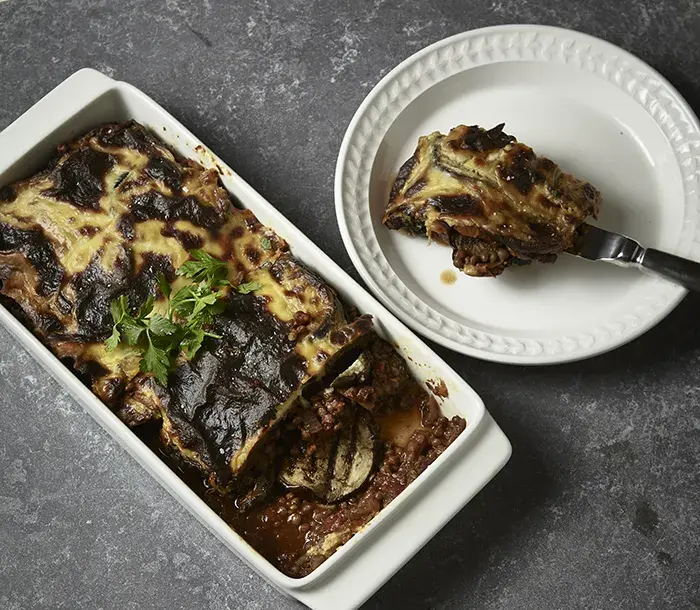 Aubergine Moussaka 