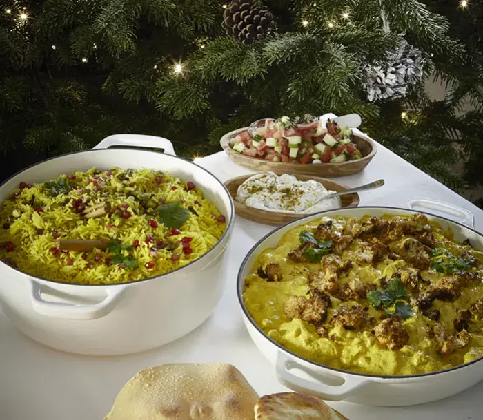Roasted Cauliflower Curry 