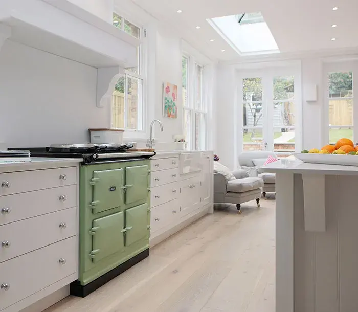 AGA 7 Series 100 in Olivine