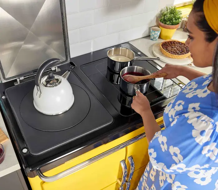 Rayburn Ranger® Hotplate and Induction Hob