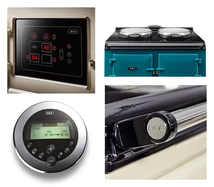AGA Signature key features