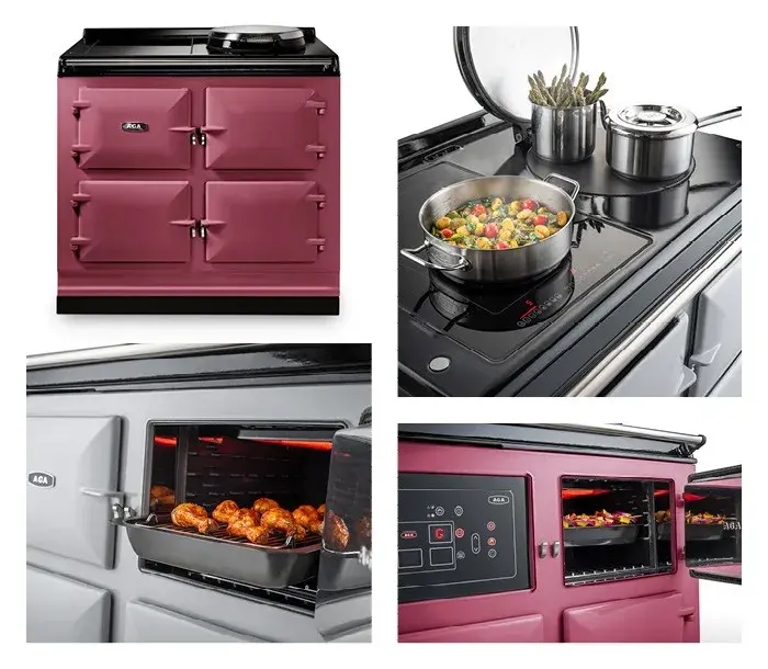 AGA Signature Induction key features