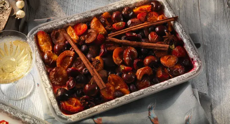 Roasted Fruits 