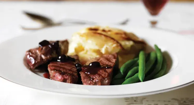 Venison and Bramble Sauce