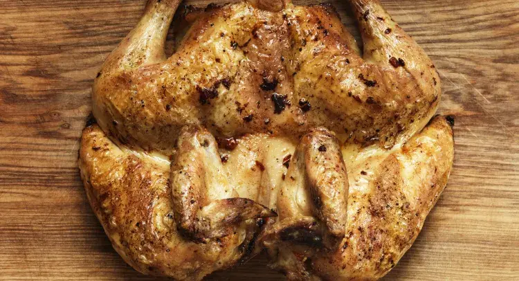 Spatchcock Spring Chicken