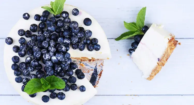 Blueberry Cheesecake