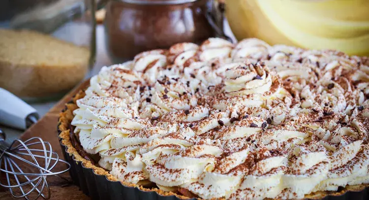 Coffee Cream Pie