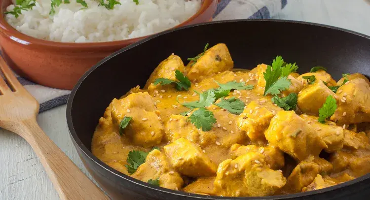 Hazel’s Chicken Curry With Lime