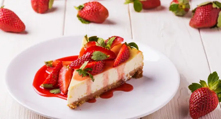 Strawberry Cheesecake